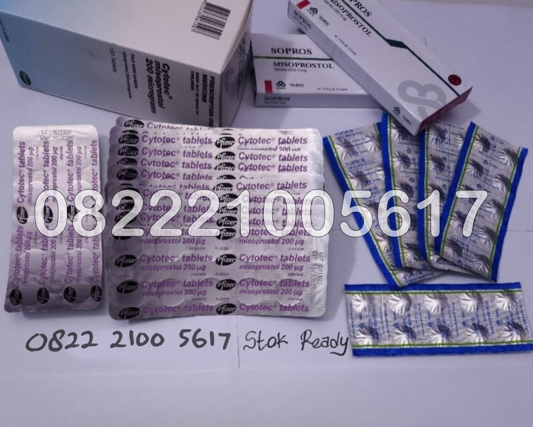Obat Aborsi 100% Asli Ampuh di Jogja Wa 082221005617 Misoprostol Cytotec NO.01