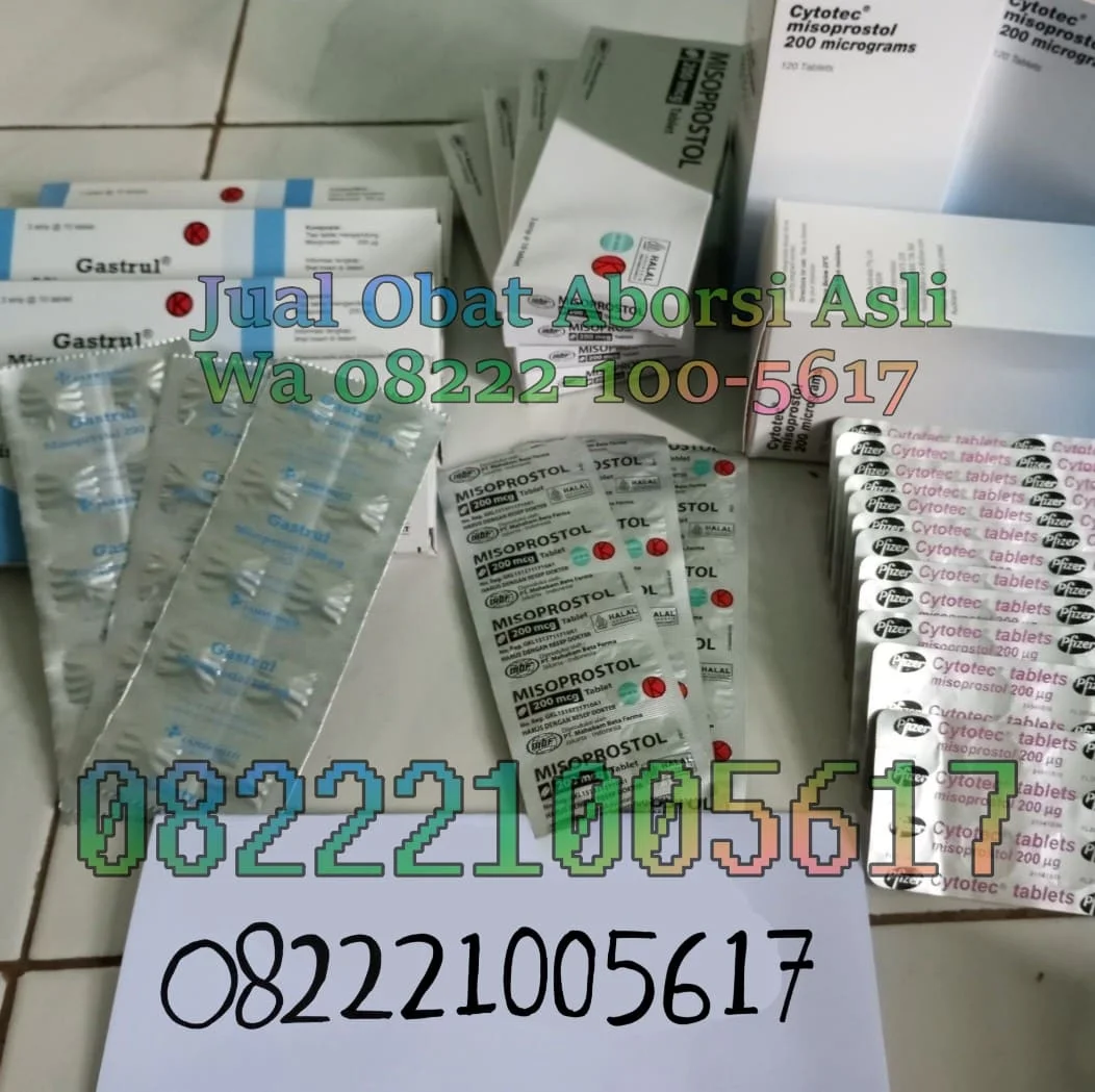 Obat Aborsi 100% Asli Ampuh di Palembang Wa 082221005617 Misoprostol Cytotec NO.01