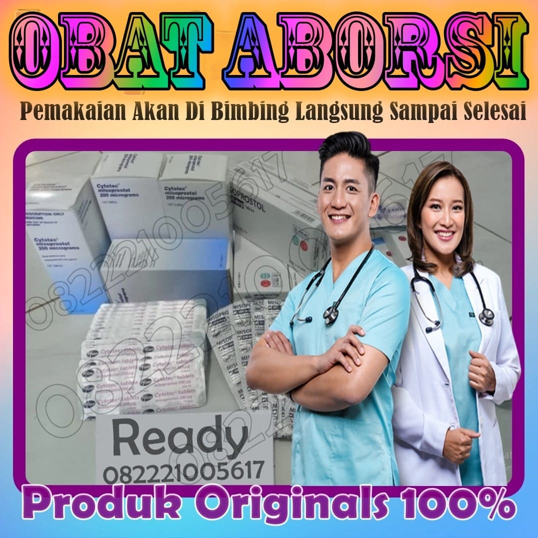 Obat Aborsi 100% Asli Ampuh di Semarang Wa 082221005617 Misoprostol Cytotec NO.01
