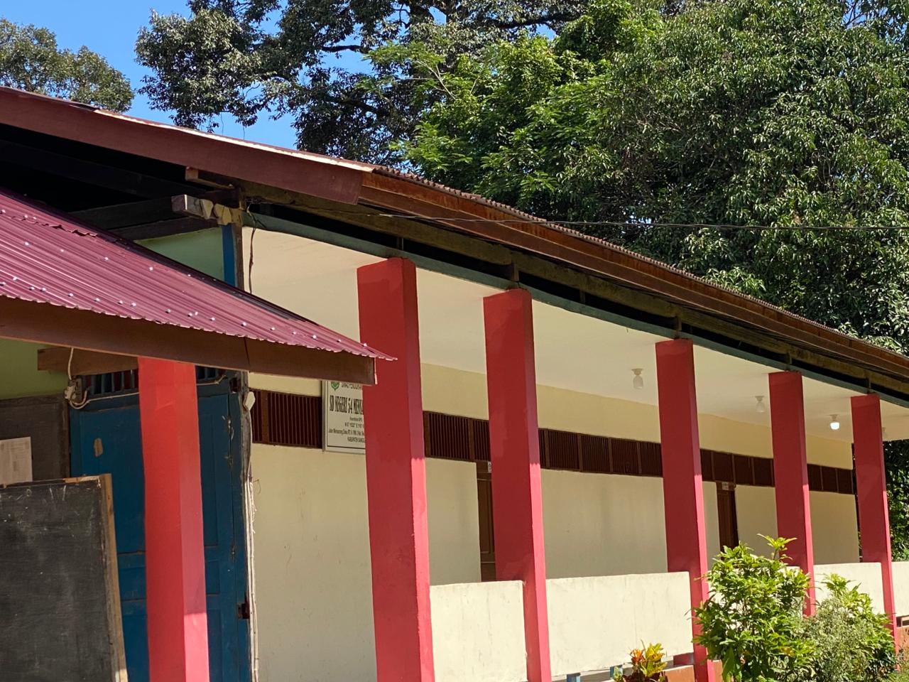 Menyoal Pembangunan SDN 54 Mensarang, Ini Penjelasan  Konsultan Pengawas Pembangunannya