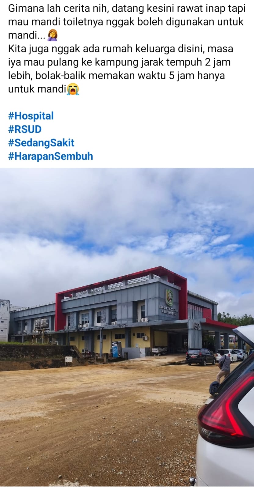 Pasien BPJS Tebus Obat Mandiri Di Apotek, Warganett Tuding RSUD MTh.Djaman "Bermain"
